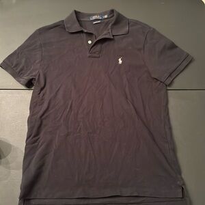 Polo ralph Lauren black polo men's medium